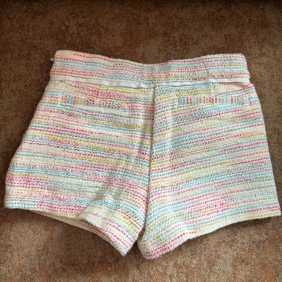 Janie and Jack Multicolored Spring Easter Tweed Jacket Set 3T - Picture 8 of 9